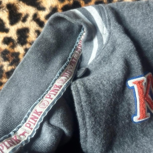 RARE pink Varsity Jacket - Picture 5 of 6